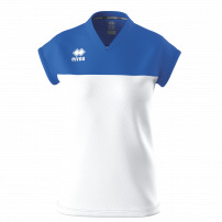 Волейбольна футболка жіноча Errea BESSY Білий/Синій